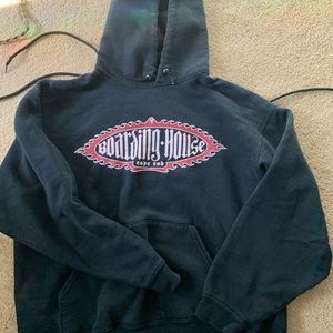 Boarding house sweatshirt heavy duty
